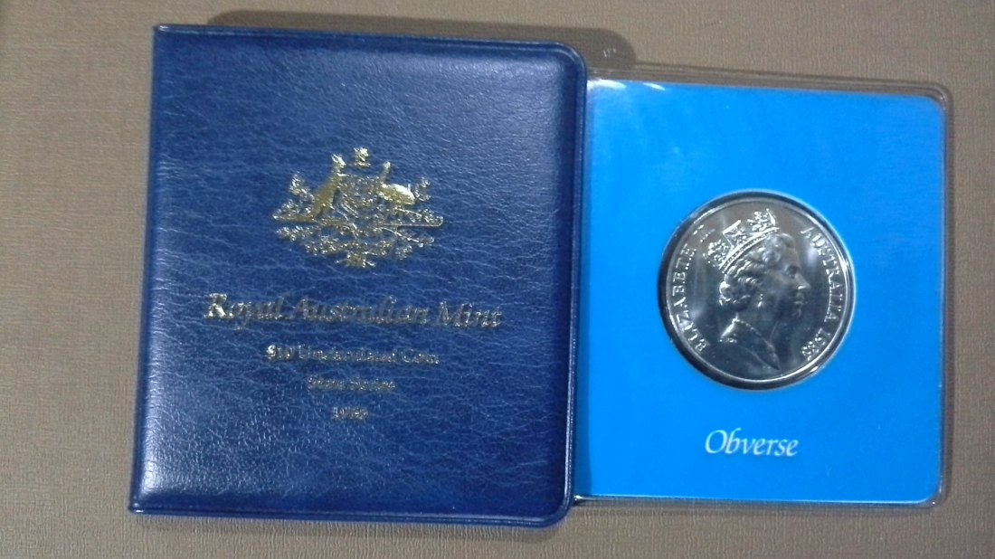  10 Dollar Australien 1985 (Victoria)(k657)   
