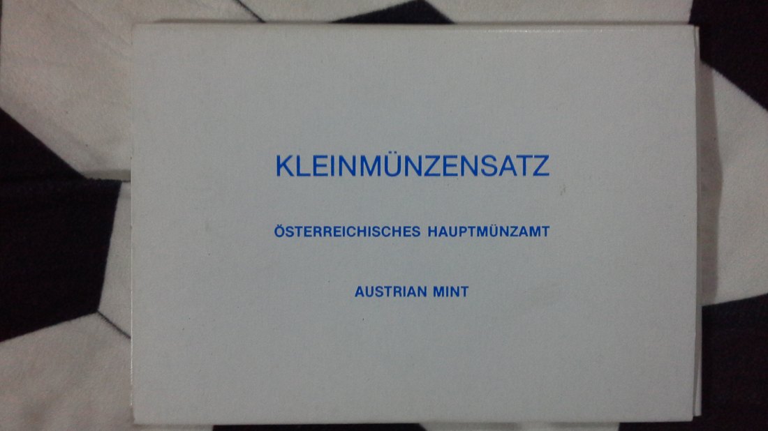  Original KMS Österreich aus dem Jahr 1984 in PP (k659)   