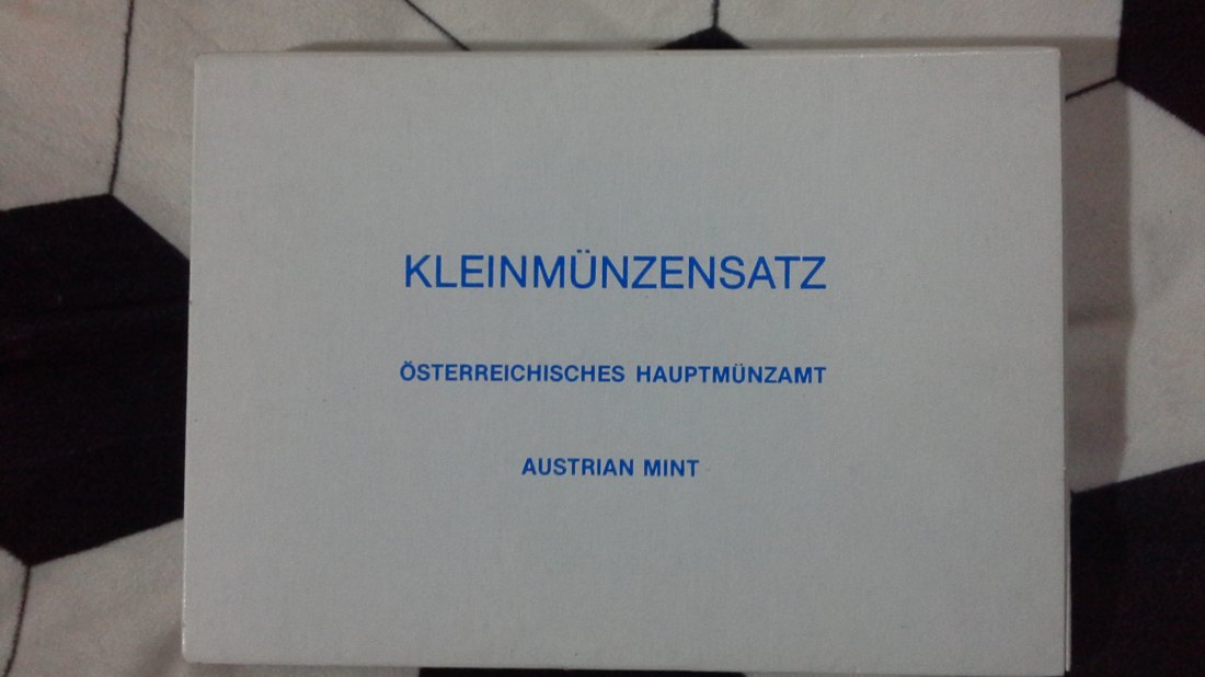  Original KMS Österreich aus dem Jahr 1984 in PP (k660)   