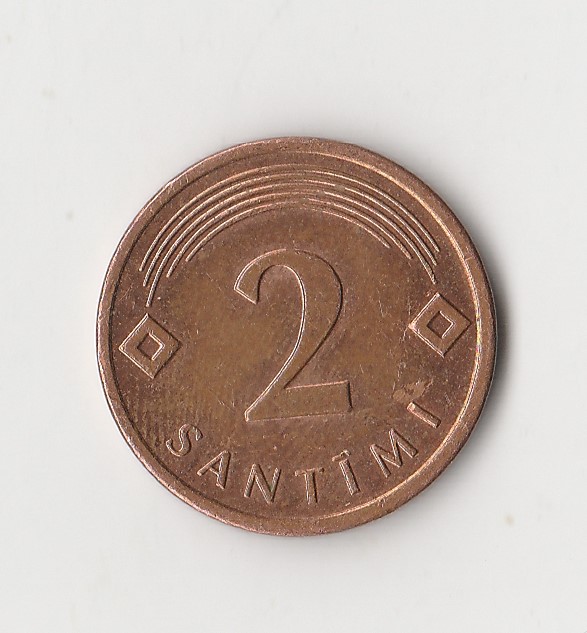 2 Santimi Lettland 2009 (I715)