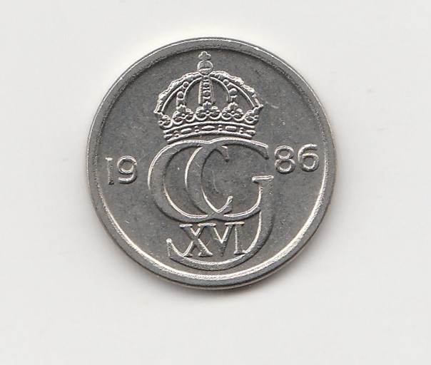  10 Öre Schweden 1986 (I719)   