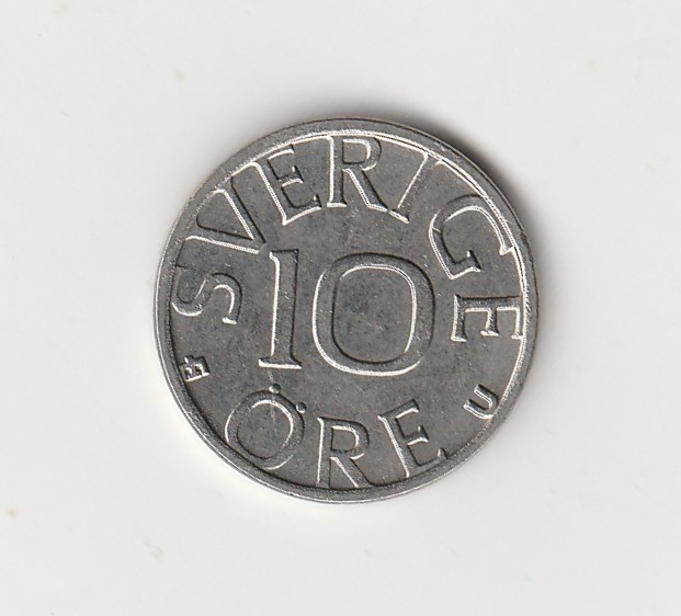  10 Öre Schweden 1986 (I719)   