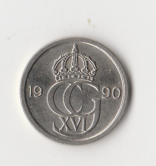  10 Öre Schweden 1990 (I720)   