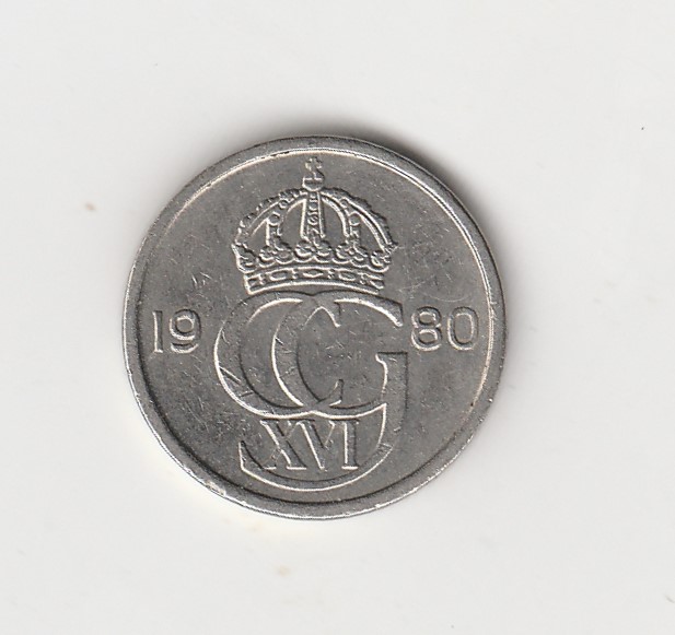  10 Öre Schweden 1980 (I721)   