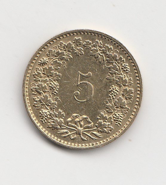 5 Rappen Schweiz 1985 (I725)