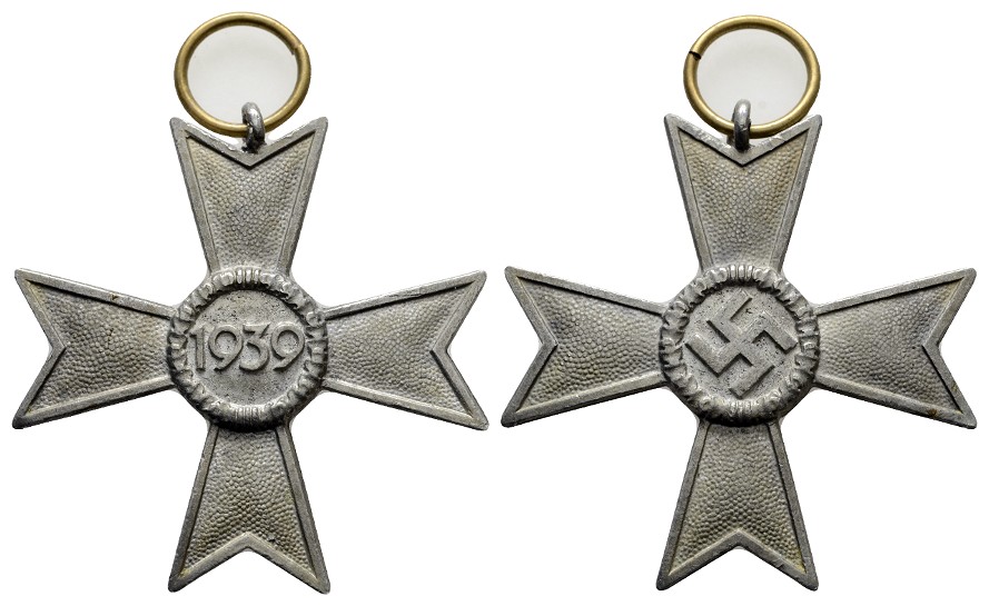  Linnartz Deutsches Reich Kriegsverdienstkreuz 1.Klasse 1939 vz   