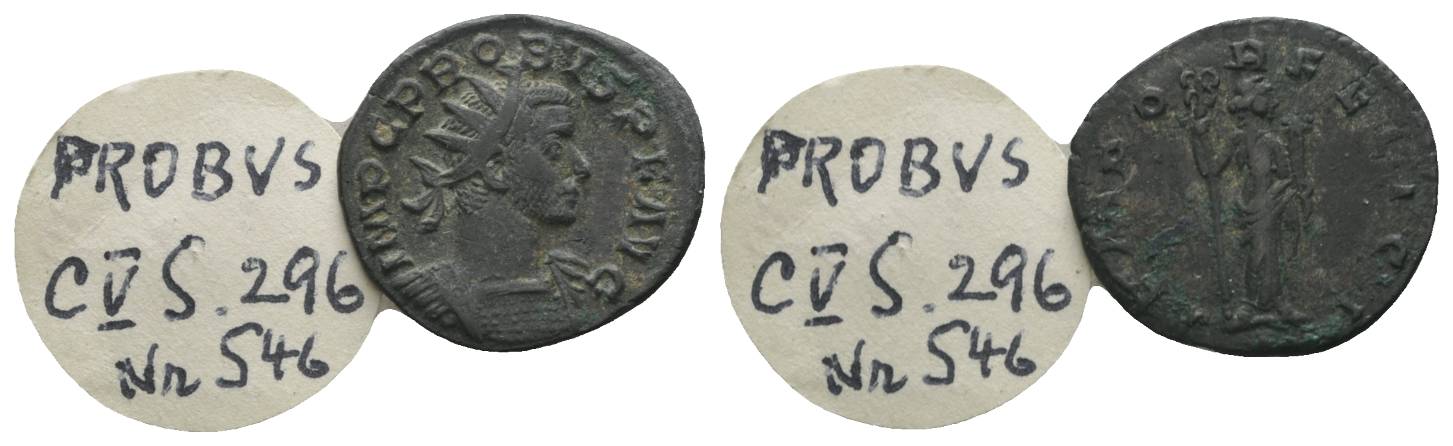  Antike, Römisches Kaiserreich, Antoninian; 3,79 g, Ø 20 mm   