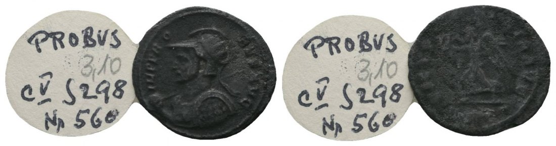  Antike, Römisches Kaiserreich, Antoninian; 3,10 g, Ø 22 mm   
