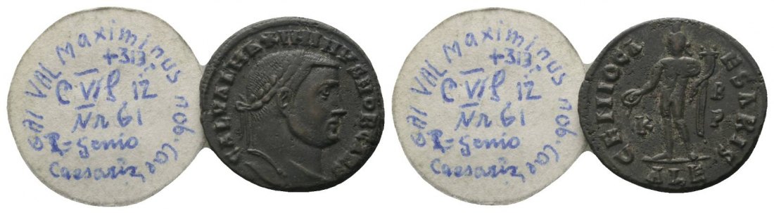  Antike, Römisches Kaiserreich, Follis; 6,31 g, Ø 24 mm   