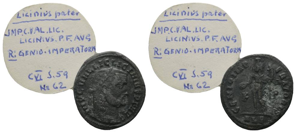  Antike, Römisches Kaiserreich, Kleinbronze; 5,38 g, Ø 23 mm   