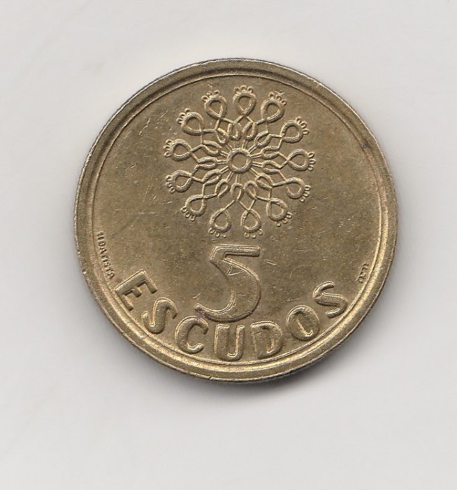  5 Escudo Portugal 1998 (I736)   