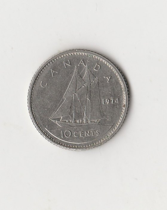  10 Cent Canada 1974 (I738)   