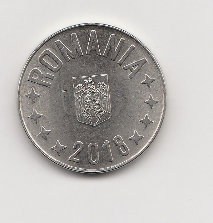 10 Bani Rumänien 2018 (I740)   