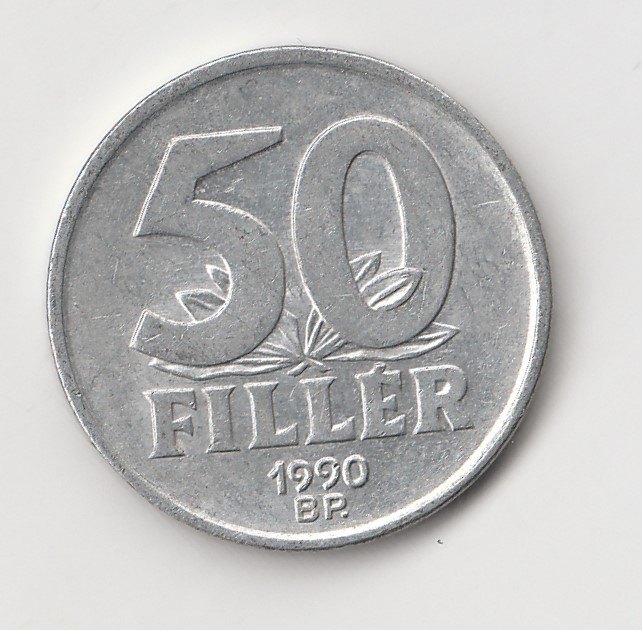  50 Filler Ungarn 1990 (I742)   