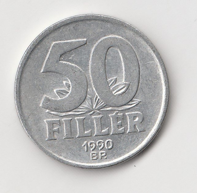 50 Filler Ungarn 1990 (I742)