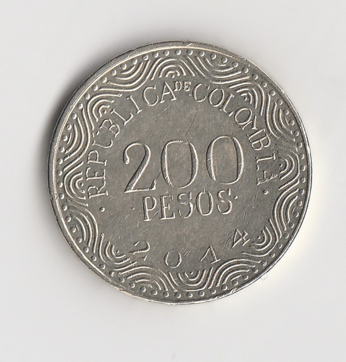  200 Pesos Kolumbien 2014  (I743)   
