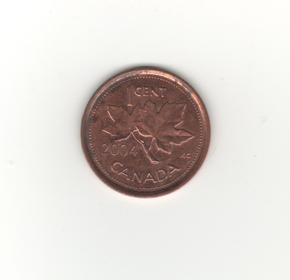  Kanada 1 Cent 2004   