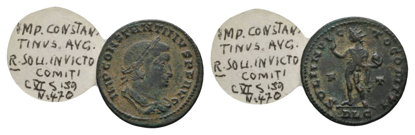  Antike, Römisches Kaiserreich, Kleinbronze; 5,40 g, Ø 22 mm   