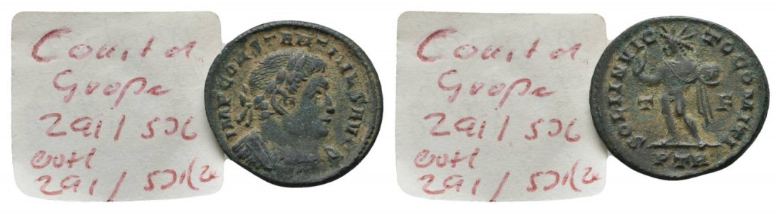  Antike, Römisches Kaiserreich, Kleinbronze; 4,60 g, Ø 23 mm   