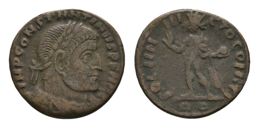  Antike, Römisches Kaiserreich, Kleinbronze; 3,20 g, Ø 18 mm   