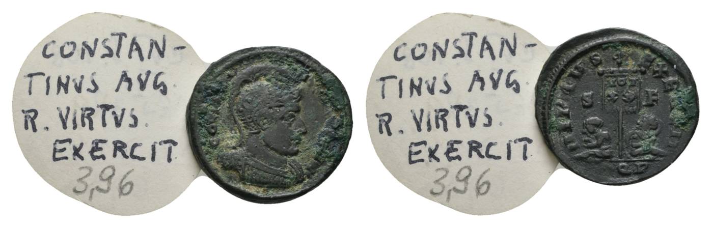  Antike, Römisches Kaiserreich, Kleinbronze; 3,96  g, Ø 19 mm   