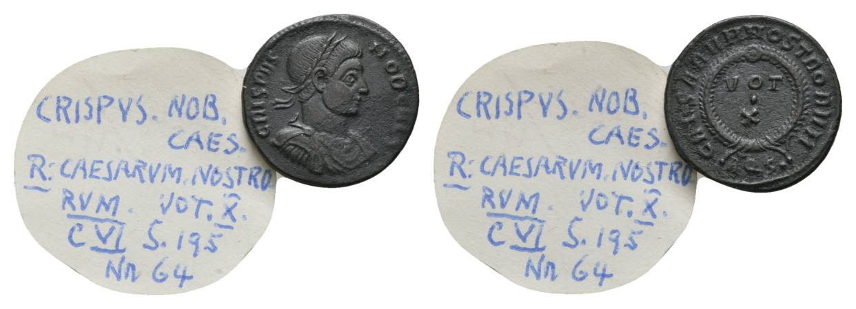  Antike, Römisches Kaiserreich, Kleinbronze; 3,23 g, Ø 18 mm   