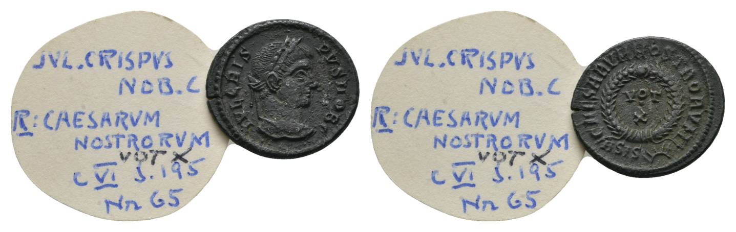  Antike, Römisches Kaiserreich, Kleinbronze; 3,48 g, Ø 19 mm   