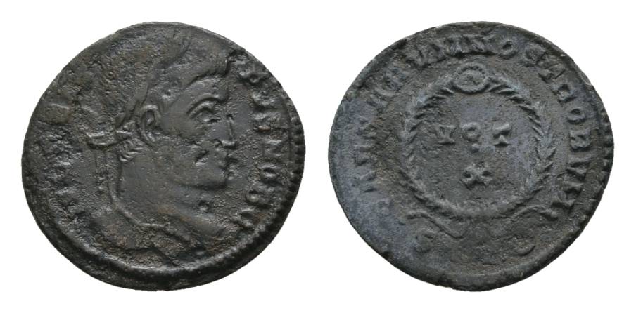 Antike, Römisches Kaiserreich, Kleinbronze; 2,67 g, Ø 18 mm   