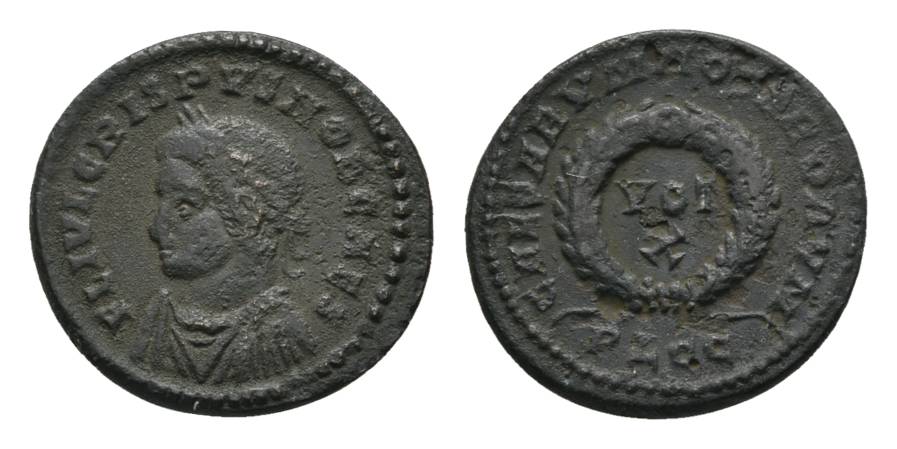  Antike, Römisches Kaiserreich, Kleinbronze; 3,69 g, Ø 19 mm   