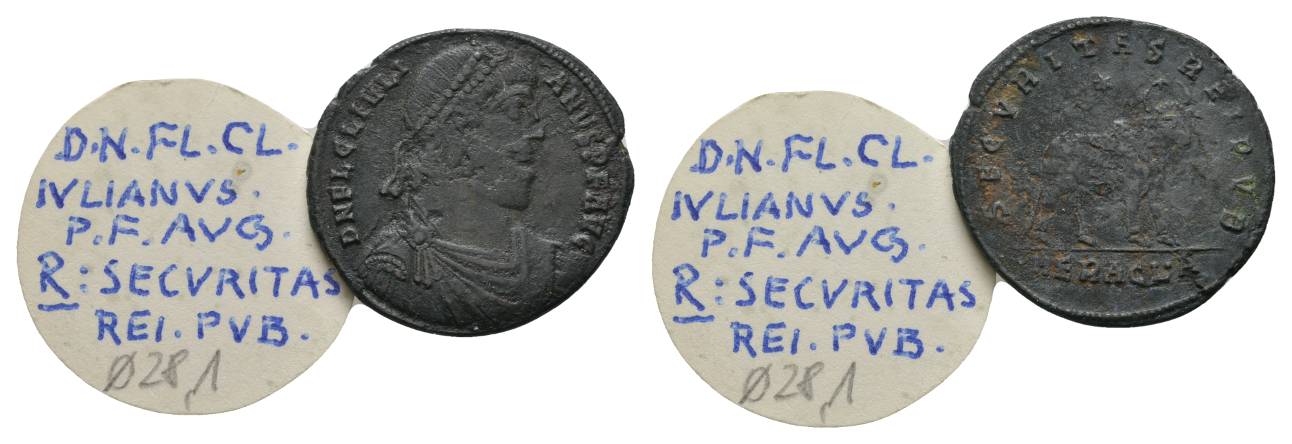  Antike, Römisches Kaiserreich, Follis; 7,72 g, Ø 28 mm   