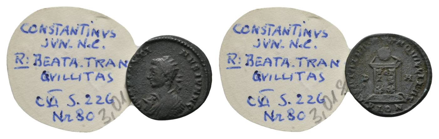  Antike, Römisches Kaiserreich, Antoninian; 3,01 g, Ø 18 mm   