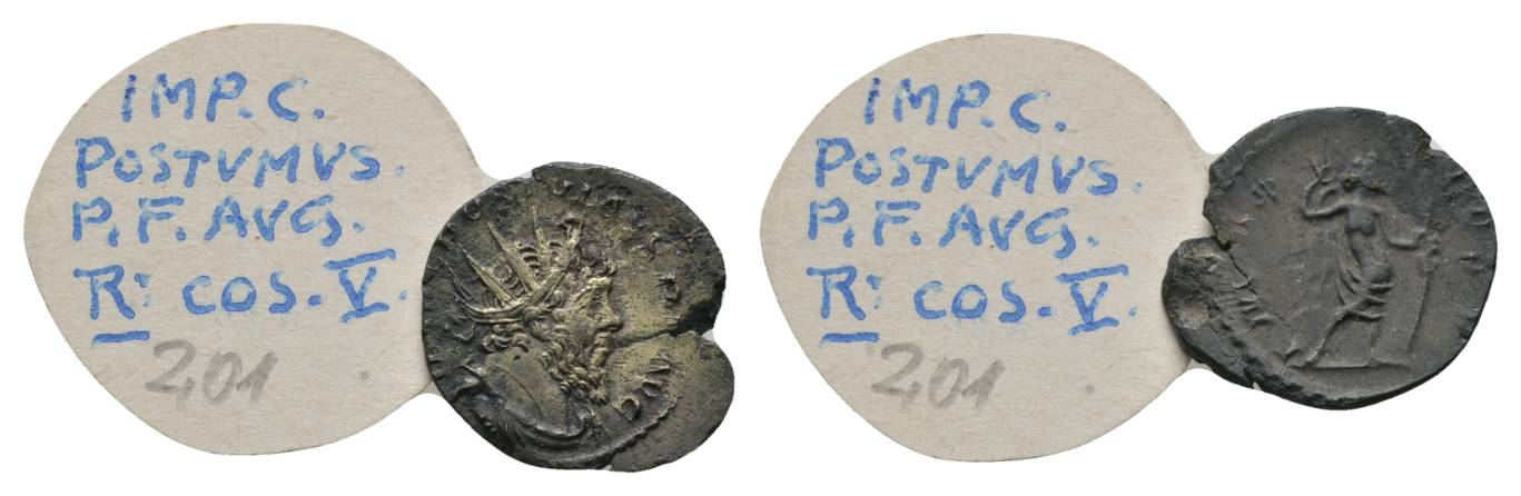  Antike, Römisches Kaiserreich, Antoninian; 2,01 g, Ø 19 mm   