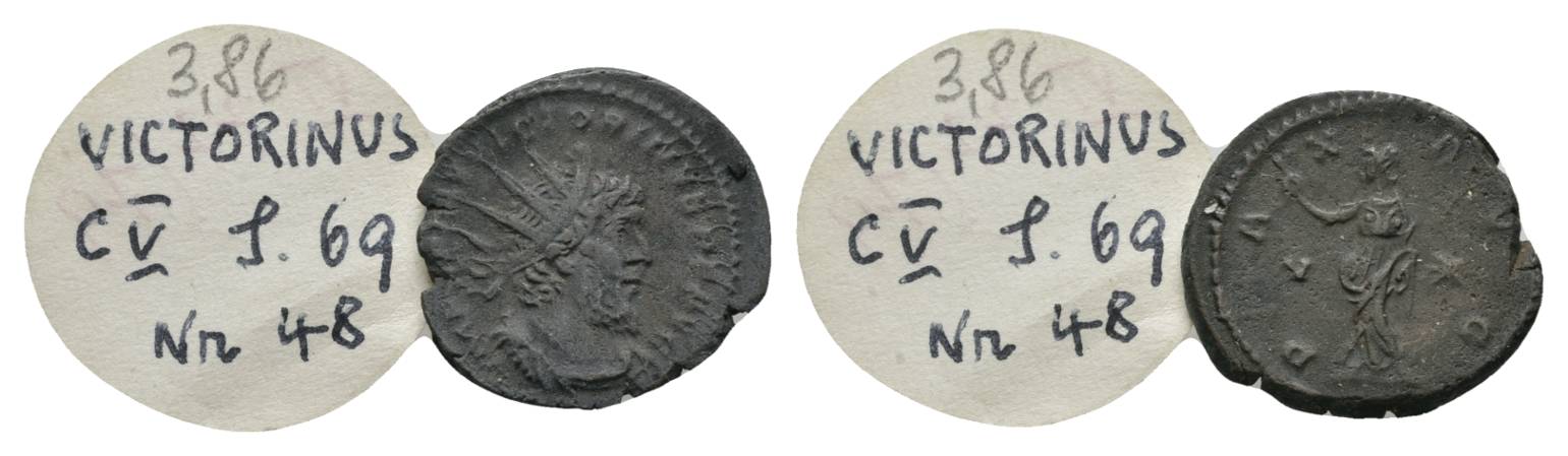  Antike, Römisches Kaiserreich, Antoninian; 3,86 g, Ø 20 mm   