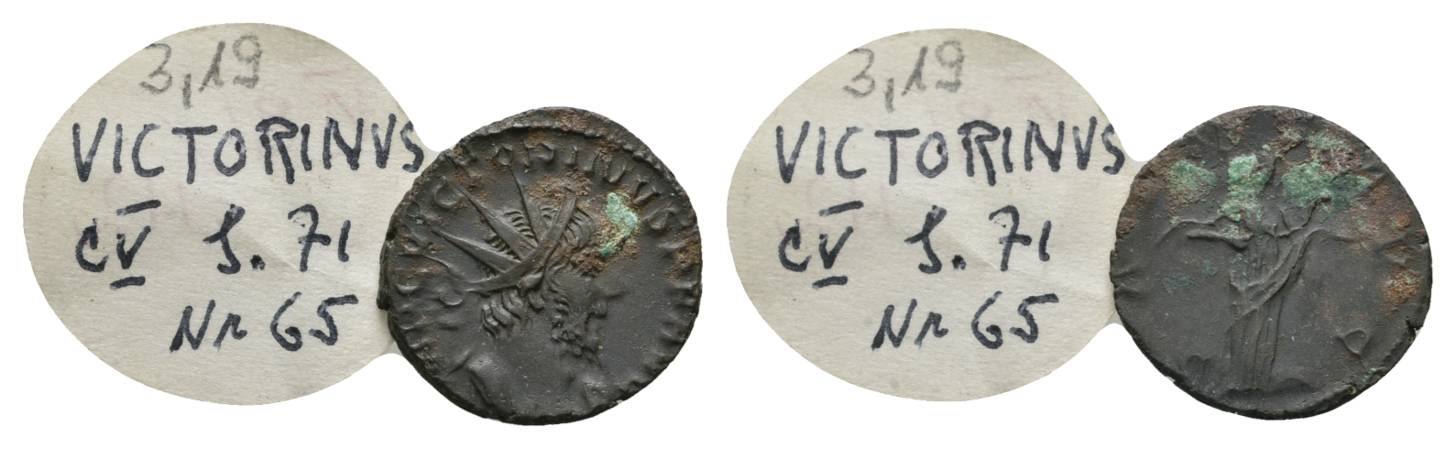  Antike, Römisches Kaiserreich, Antoninian; 3,19 g, Ø 19 mm   