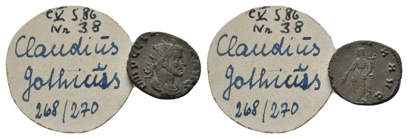  Antike, Römisches Kaiserreich, Antoninian; 3,65 g, Ø 17 mm   