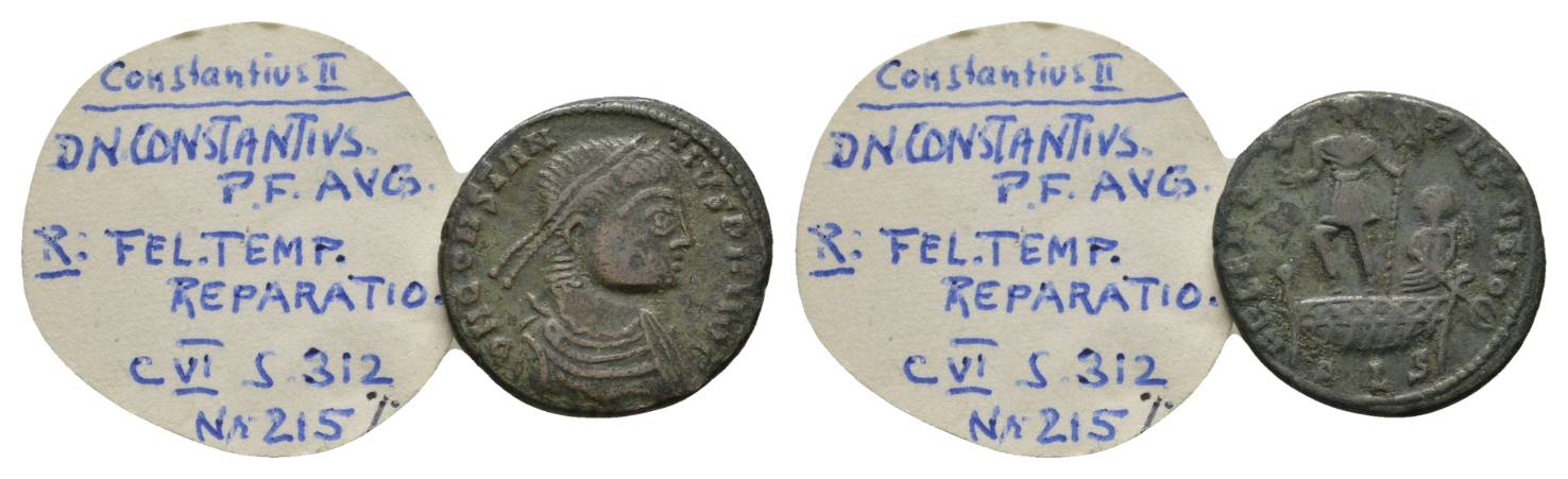  Antike, Römisches Kaiserreich, Kleinbronze; 5,82 g, Ø 22 mm   