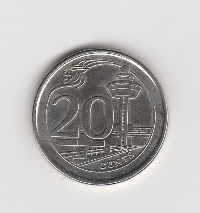  20 Cent Singapore 2015 (I746)   