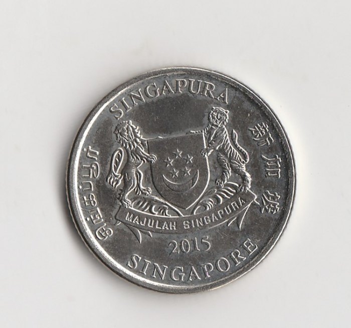  20 Cent Singapore 2015 (I746)   