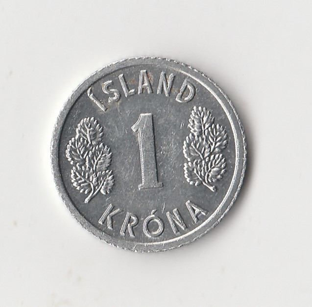  1 Krona Island 1977 (I749)   