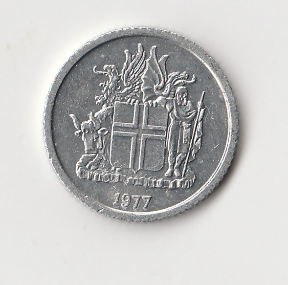  1 Krona Island 1977 (I749)   