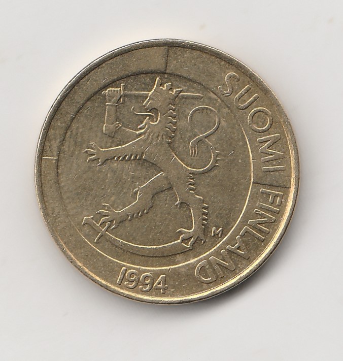  1 Markka Finnland 1994 (I751)   