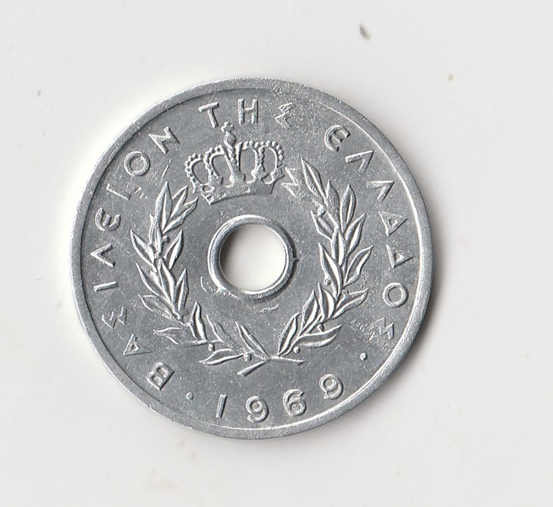  10 Lepta Griechenland 1969 (I752)   