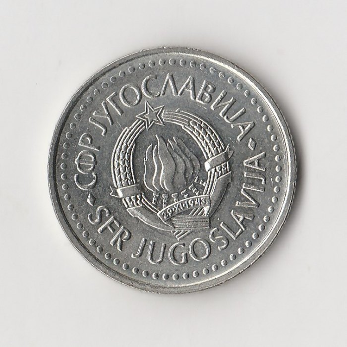  10 Dinara  Jugoslawien 1987 (I756)   