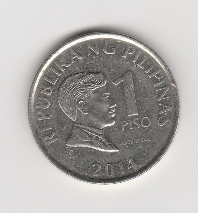  1 Piso Philippinen 2014 (I759)   