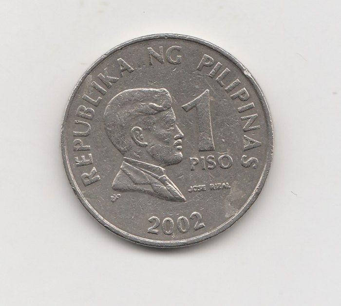  1 Piso Philippinen 2002 (I 760 )   