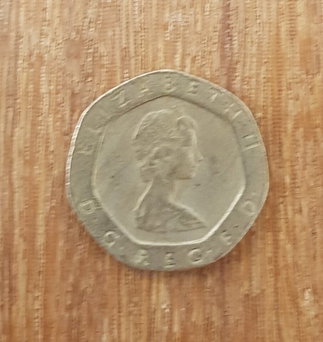  Großbritannien 20 Pence 1982 #560   