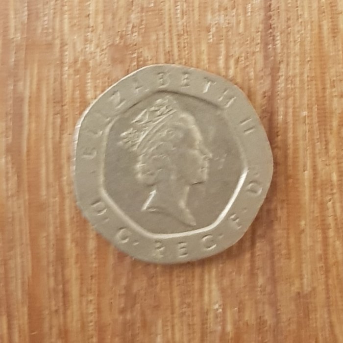  Großbritannien 20 Pence 1993 #560   