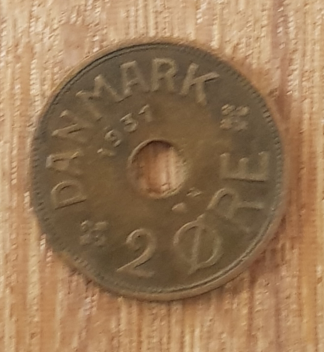  Dänemark 2 Ore 1931 #560   