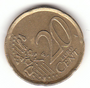  Spanien 20 Cent 2000 (C251)   