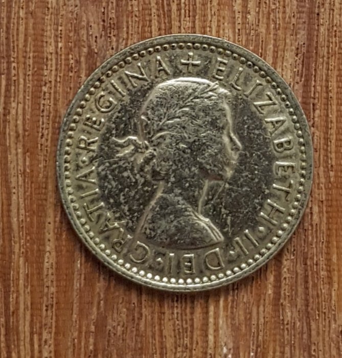  Großbritannien 6 Pence 1964 #565   